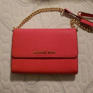 Coral Small MK Crossbody